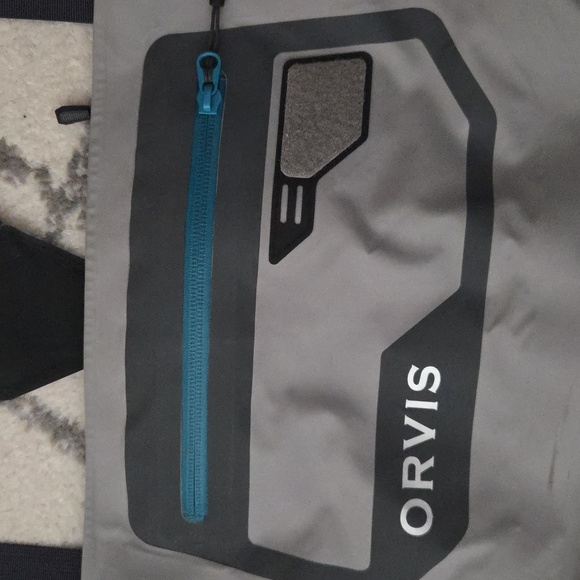 Women's Orvis Ultralight Chest Waders - Size Large - Picture 5 of 14